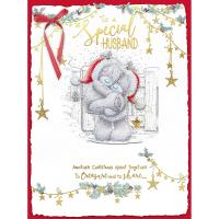 Special Husband Me to You Bear Luxury Boxed Christmas Card Extra Image 1 Preview